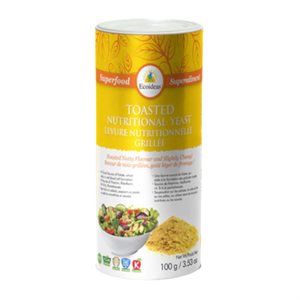 Ecoideas Toasted Nutritional Yeast 100g 