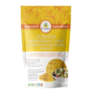 Ecoideas Toasted Nutritional Yeast 300g 