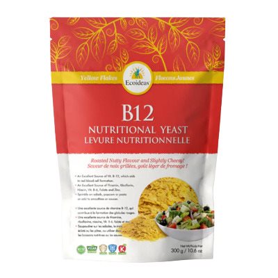 Ecoideas Nutritional Yeast B12 300g 
