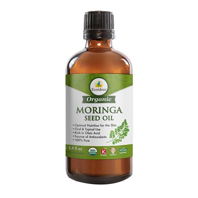 Ecoideas Organic Moringa Oil 100Ml 