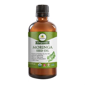 Ecoideas Organic Moringa Oil 100Ml 