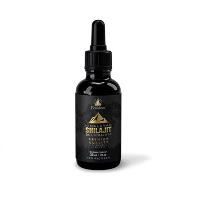 Ecoideas Shilajit De Himalaya 30ml Ecoideas Shilajit De Himalaya 30ml