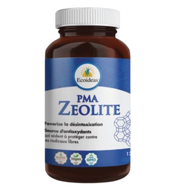 Ecoideas PMA Zeolite 120caps Ecoideas PMA Zeolite 120caps