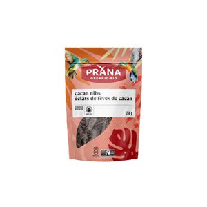 éclats de cacao cru biologique