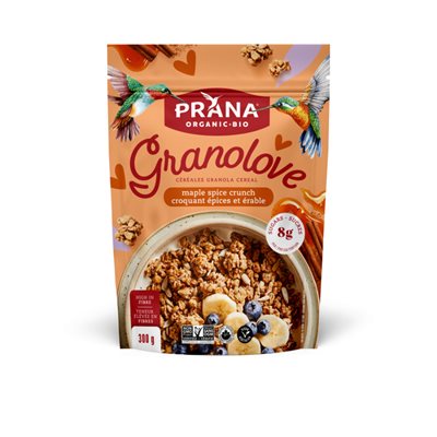 Granolove - Céréales Granola Croquant épices et érable Granolove - Céréales Granola Croquant épices et érable