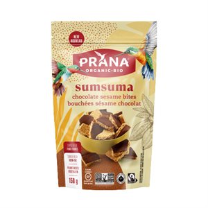 Sumsuma - Bouchées sésame chocolat