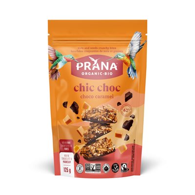 Prana Chic Choc Choco Caramel Bio 125G Prana Chic Choc Choco Caramel Bio 125G