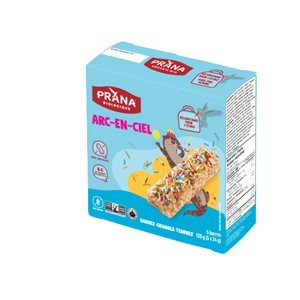 Prana Granola Bar - Magic Rainbow 120g(5x24)
