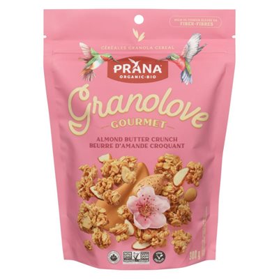 Prana Granolove Gourmet Beurre Amande Croquant 300G Prana Granolove Gourmet Beurre Amande Croquant 300G
