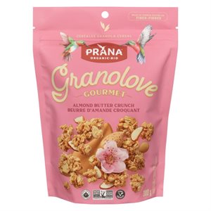 Prana Granolove Gourmet Beurre Amande Croquant 300G