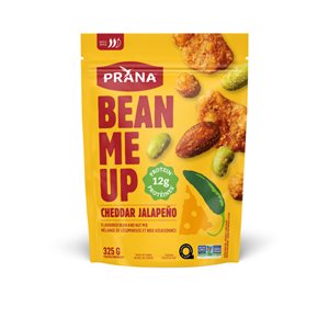 Prana Bean Me Up- Cheddar Jalapeño 325g
