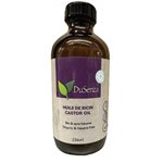 Dusenza Huile De Ricin Biologique 236 Ml