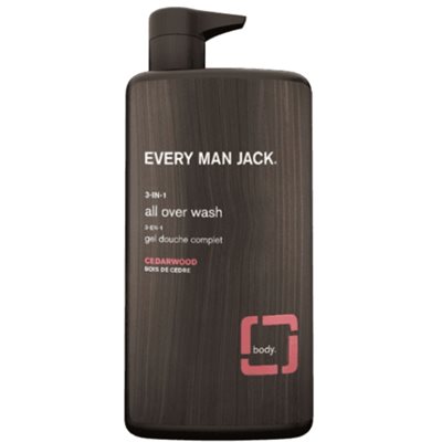 Every Man Jack 3-en-1 Corps & Cheveux Cédre Every Man Jack 3-en-1 Corps & Cheveux Cédre