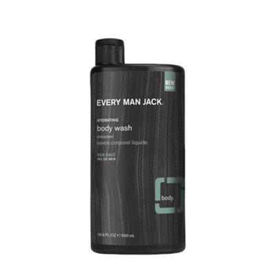 Every Man Jack Sea Salt Body Wash 500ml Every Man Jack Sea Salt Body Wash 500ml