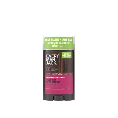 Every Man Jack Deodorant Crimson Oak 85g