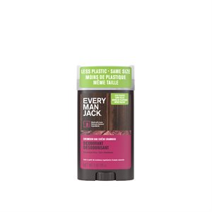 Every Man Jack Deodorant Crimson Oak 85g