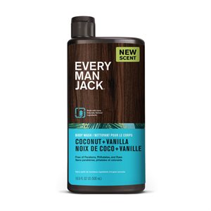 Everyman Jack Body Wash Coconut & Vanilla
