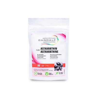 Gandalf Astaxanthin 4Mg Gandalf Astaxanthin 4Mg