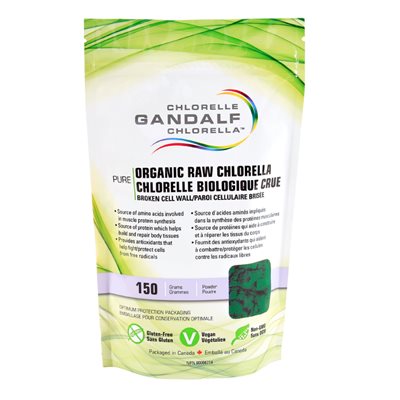 Gandalf Chlorelle Crue Bio Gandalf Chlorelle Crue Bio