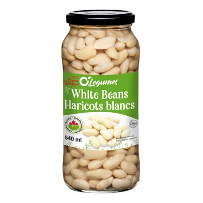 O'legumes Haricots Blanc Biologique O'legumes Haricots Blanc Biologique