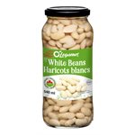 O'legumes Haricots Blanc Biologique