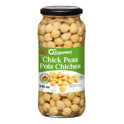 O'legumes Pois Chiches Biologique O'legumes Pois Chiches Biologique