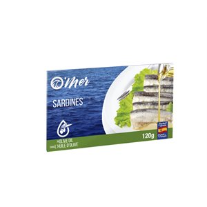 O'Mer Sardines In Olive Oil 120g