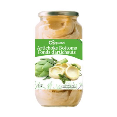 O'Legumes Fonds D'Artichauts O'Legumes Fonds D'Artichauts