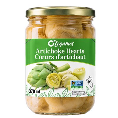 O'Legumes Coeurs D'Artichaut 440Ml
