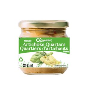 O'Legumes Quartiers D'Artichauts Marines
