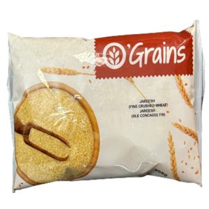 O'GRAINS FINE CRUSHED WHEAT (JAREESH) 908g