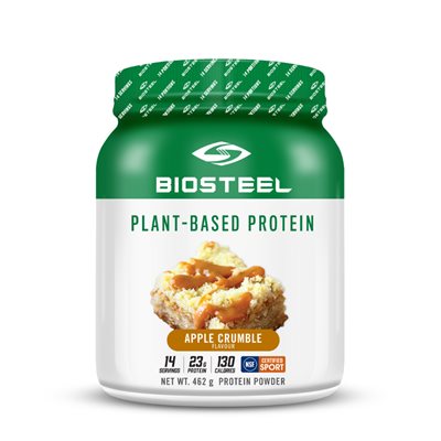 Biosteel Protéines végétales Croustade aux pommes 462g Biosteel Protéines végétales Croustade aux pommes 462g