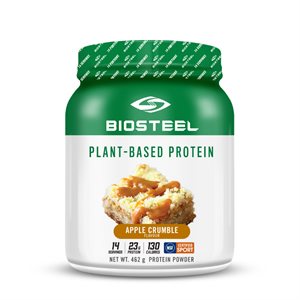 Biosteel Protéines végétales Croustade aux pommes 462g
