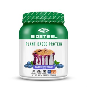 Biosteel Protéines végétales Cobbler aux myrtilles 462g