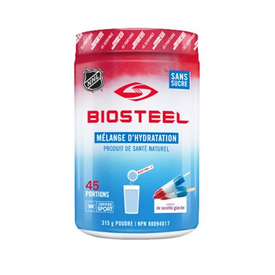 Biosteel Mélange d'hydratation Ice Pop Biosteel Mélange d'hydratation Ice Pop