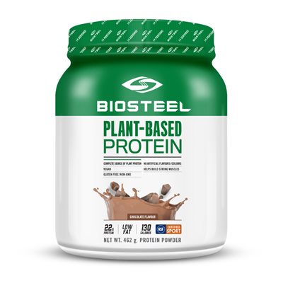 Biosteel Protéines végétales au chocolat 462g Biosteel Protéines végétales au chocolat 462g