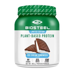 Biosteel Protéines végétales Sandwich à la crème glacée 462g