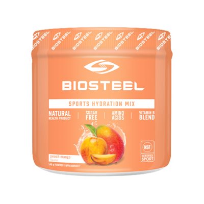 Biosteel Mélange D'Hydratation Pêche-Mangue Biosteel Mélange D'Hydratation Pêche-Mangue