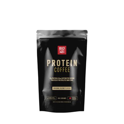 BioSteel Protein Coffee-Original Blend Flavour 454g BioSteel Protein Coffee-Original Blend Flavour 454g
