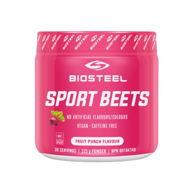 Biosteel Betteraves Sportives - Fruit Punch Biosteel Betteraves Sportives - Fruit Punch
