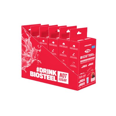 Biosteel Hydration Mix Berry 6X49g Biosteel Hydration Mix Berry 6X49g