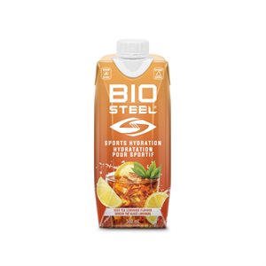 BioSteel Boisson sportive Thé glacé Limonade 500ml
