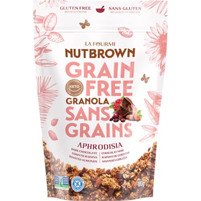 Fourmi Bionique Nutbrown Granola Breakfast Blend Aphrodisiac 180 g 