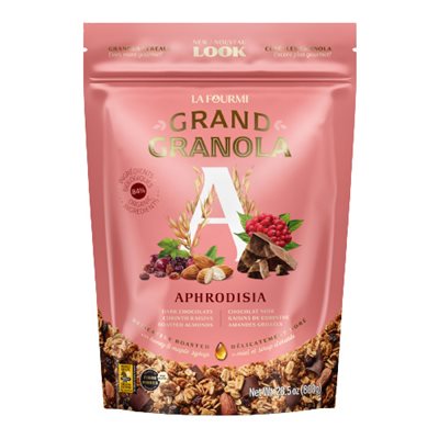 Fourmi Bionique Grand Granola Aphrodisia 808g Fourmi Bionique Grand Granola Aphrodisia 808g