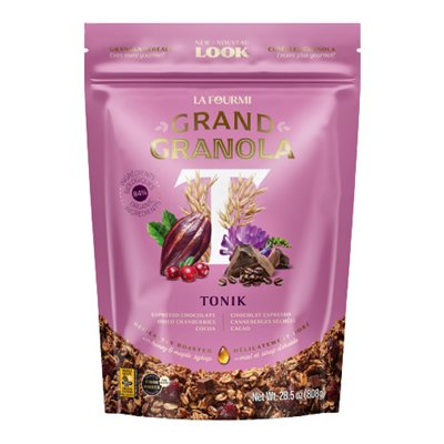 Fourmi Bionique Grand Granola Tonik 808g Fourmi Bionique Grand Granola Tonik 808g