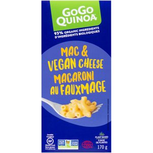 GoGo Quinoa Mac & Vegan Cheese 170 g 