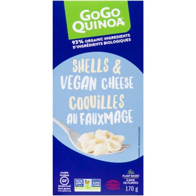 GoGo Quinoa Coquilles au Fauxmage 170 g