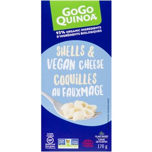GoGo Quinoa Shells & Vegan Cheese 170 g 