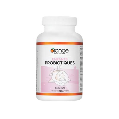 Orange Naturals Kids Probiotiques Sans Saveur Orange Naturals Kids Probiotiques Sans Saveur