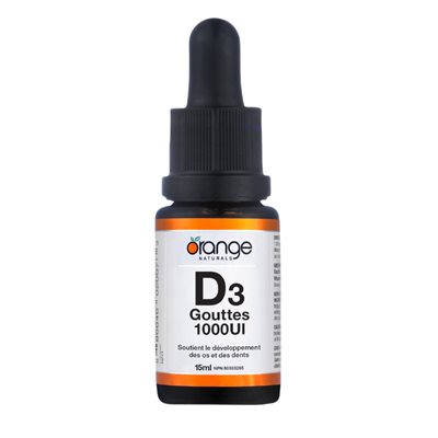 Orange Naturals D3 Goutes 1000Iu Orange Mct Orange Naturals D3 Goutes 1000Iu Orange Mct